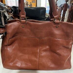 American Leather Co. Tan Shoulder Bag
